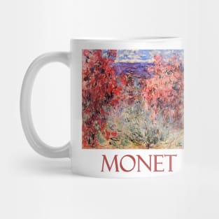 Flowering Trees Near the Coast by Claude Monet Mug